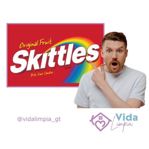 Skittles: “taste the rainbow?”